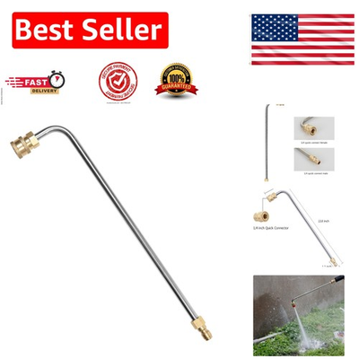 #ad #ad Versatile Pressure Washer Gutter Cleaning Attachments 90 Degree Curved Design $19.94