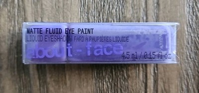 About Face Matte Fluid Eye Paint ~ Liquid Eyeshadow ~ Morning Glory Purple