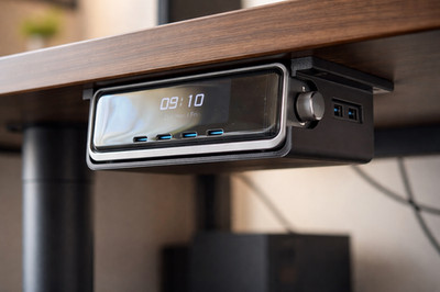 Under Desk Mount Holder for Anker Prime 250W GaN Charger   Space Saving Design