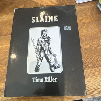 Slaine: Time Killer (2000 AD Collector's Edition hardback, Titan 2003) Pat Mills