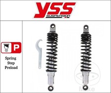 Kawasaki ER-5 500 C Twister 2001-2006 [YSS Twin Hydraulic Suspension Shocks]