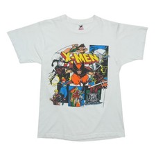 Vintage 1990s X-Men Marvel Comics Shirt Size: Medium