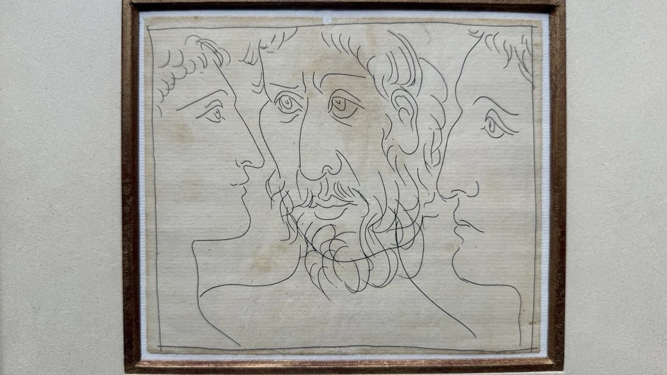 Pablo Picasso Eau Forte - Photo 2/4