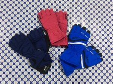 Guanti Astrolabio Junior Bimbo Bimba Neve Idrorepellente 3000MM Vari Colori JR9