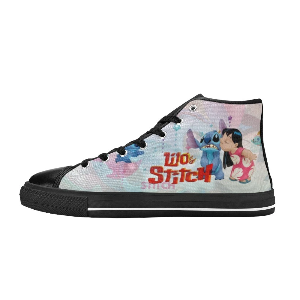 Lilo And Stitch High Top Shoes Sneakers