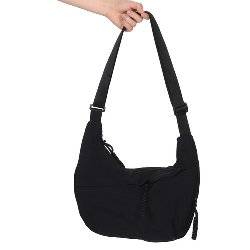 Shoulder Messenger Bag Black Hobo for Lady Sling Women Casual Purses Woman - Picture 9 of 12