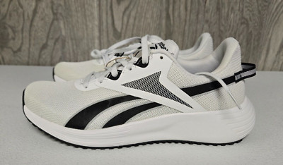 Reebok Lite Plus 3 Men's Sz 7 White Pure Grey Black GY3961 Running Athletic Shoe