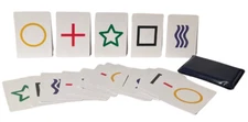 MARKED ESP CARDS Color Symbols 25 Deck Magic Tricks Mind Mental Effects Magician