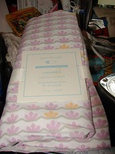 POTTERY BARN KIDS CASSANDRA CRIB FITTED SHEET GORGEOUS