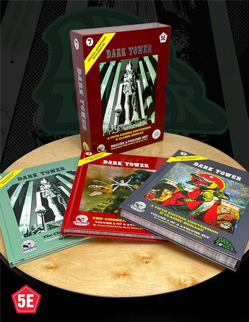 D-D 5e RPG Кейс с Темной башней 19390₽