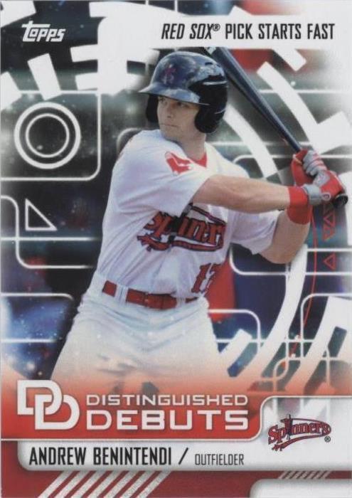2016 Topps Pro Debut - Andrew Benintendi #DD-7 - 1 of 1