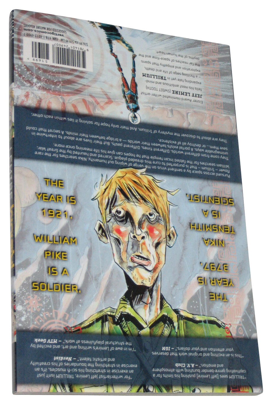 Thumbnail - Trillium (2014) Vertigo Comics Taschenbuch