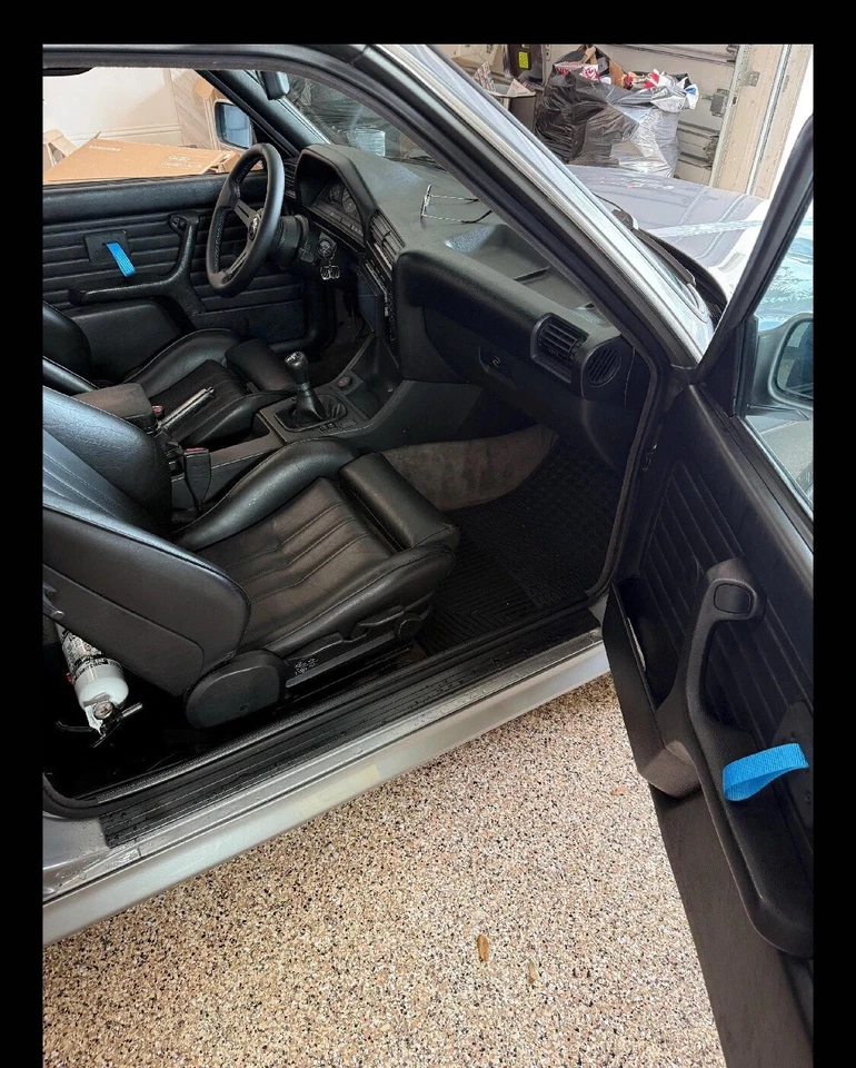 Inner Door Handle RS Style BMW E30 E28 E24 E23 – Pull Strap Interior Upgrade - Image 2 of 4