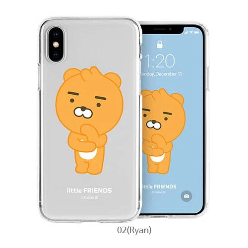 Funda Original Kakao Friends Little Jelly iPhone 6/6S/iPhone 6/6S Plus Tipo 7 Foto 3 de 4