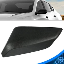 For 2016-2020 2022 Chevrolet Malibu Driver Side Mirror Cap Cover Black Textured