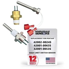 42002-0024S Stack Flue Sensor, 42001-0063S High Limit Switch & 42001-0053S