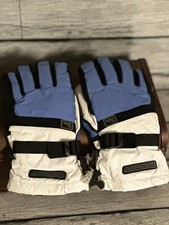Scott Snow Ski Gloves Unisex Adult Sz Med Adjustable Self Fastener Wrists