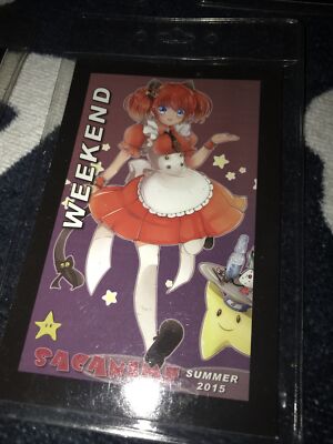 Sac Anime Sacramento California Expo Convention VIP weekend Pass