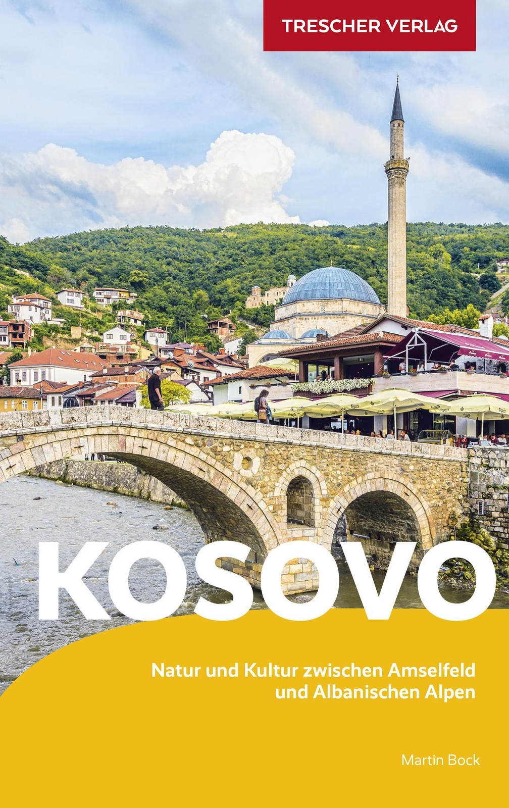 Thumbnail - Trescher Reiseführer Kosovo Martin Bock