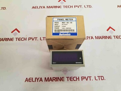 Autonics M4Y-DV-XX Bedienfeldmessgerät 100-240VAC 4VA 50/60Hz