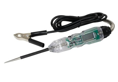 #ad Lisle Tool 28800 DIGITAL CIRCUIT DIAGNOSTIC TEST LIGHT WITH LOAD TESTER $79.80