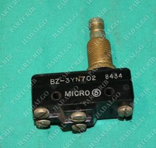 Micro Switch, BZ-3YN702, Basic Switch Plunger 5a 250v NEW
