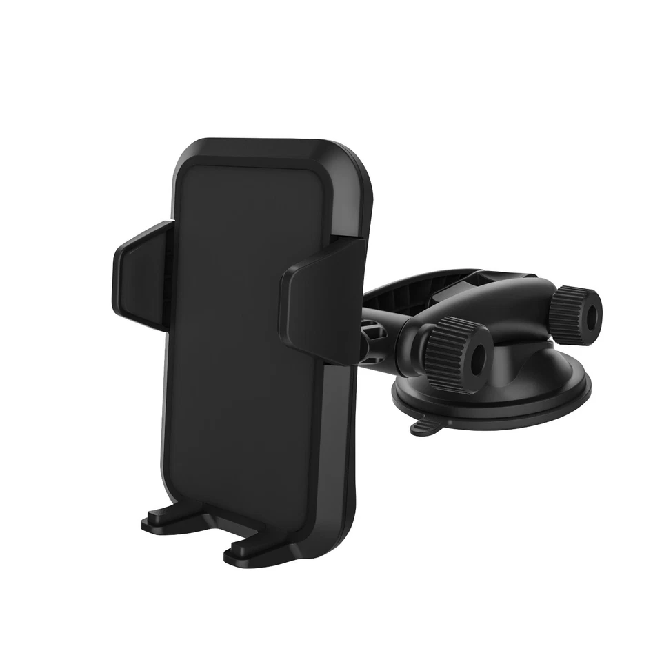 Long Arm Universal Adjustable Cellphone Holder Dashboard Windshield Suction Cup  - Image 2 of 4