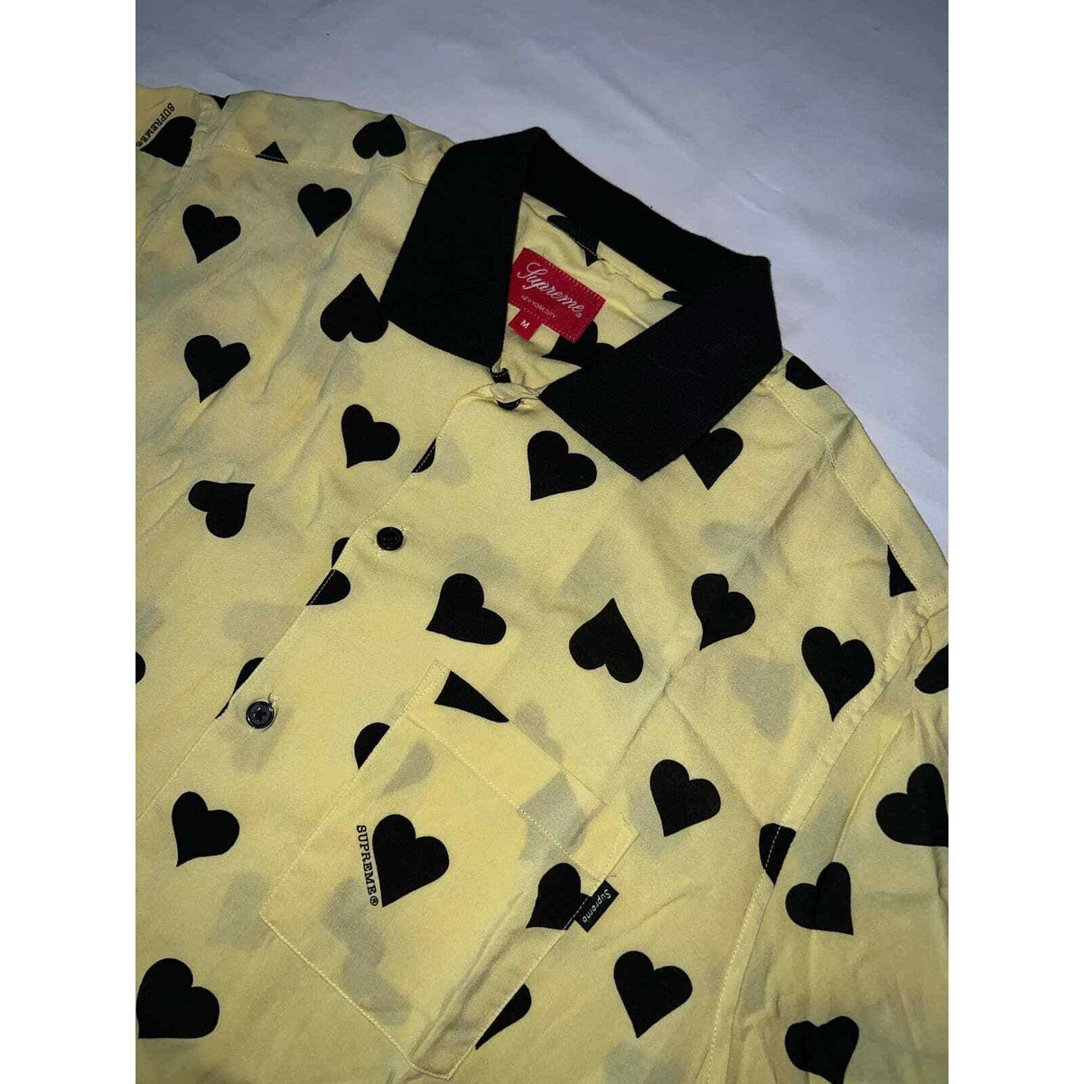 新品未使用Supreme World Famous Rayon Shirt 新品未使用Supreme World Famous Rayon Shirt