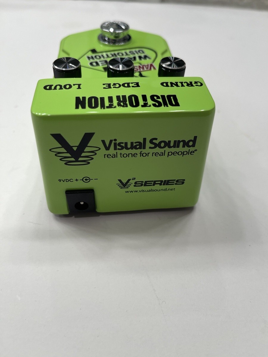■Visual Sound VANS WARPED DISTORTION Visual Sound V2WD Vans Warped Distortion V2 Series Rare