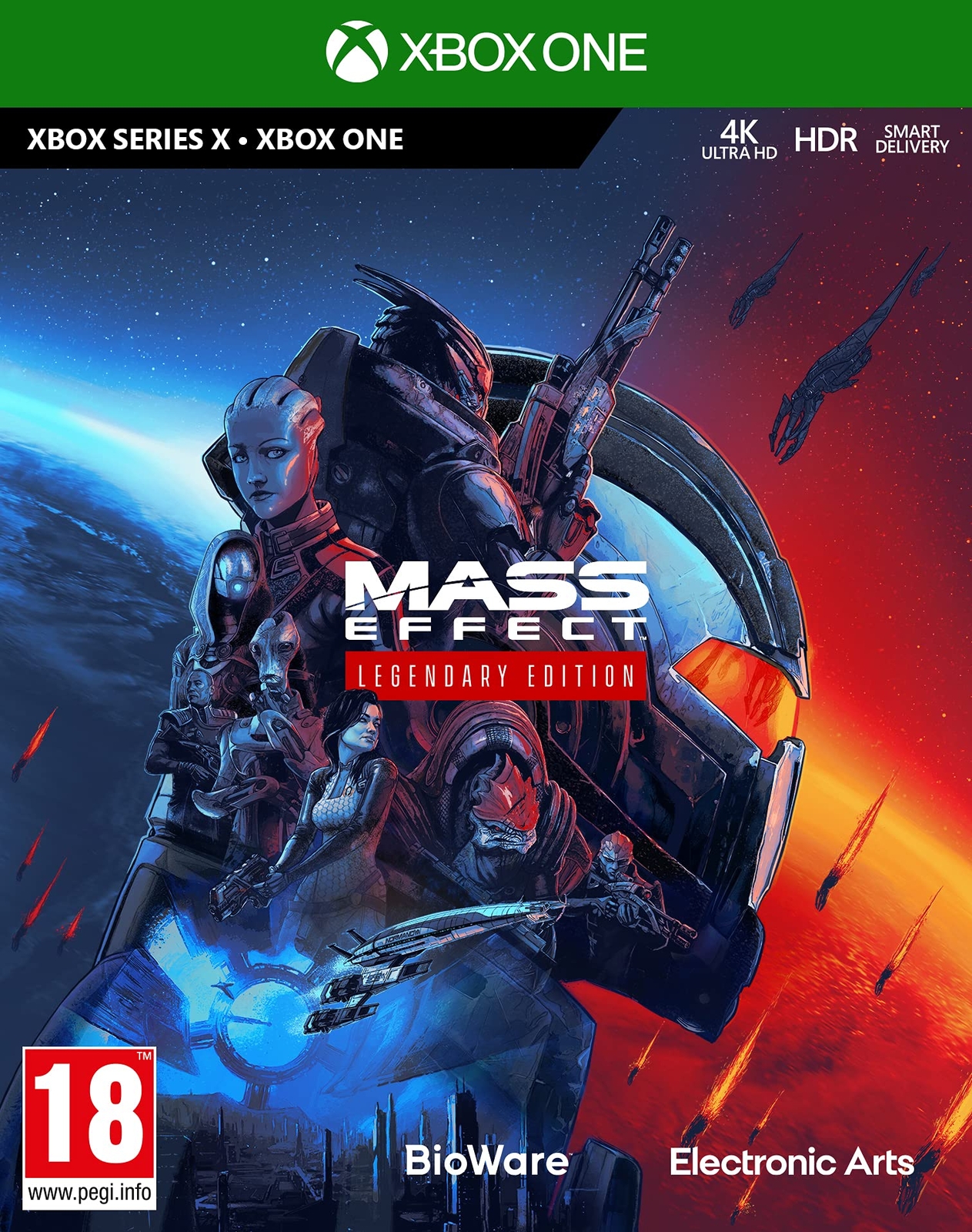 Mass Effect : édition Légendaire (Microsoft Xbox One)