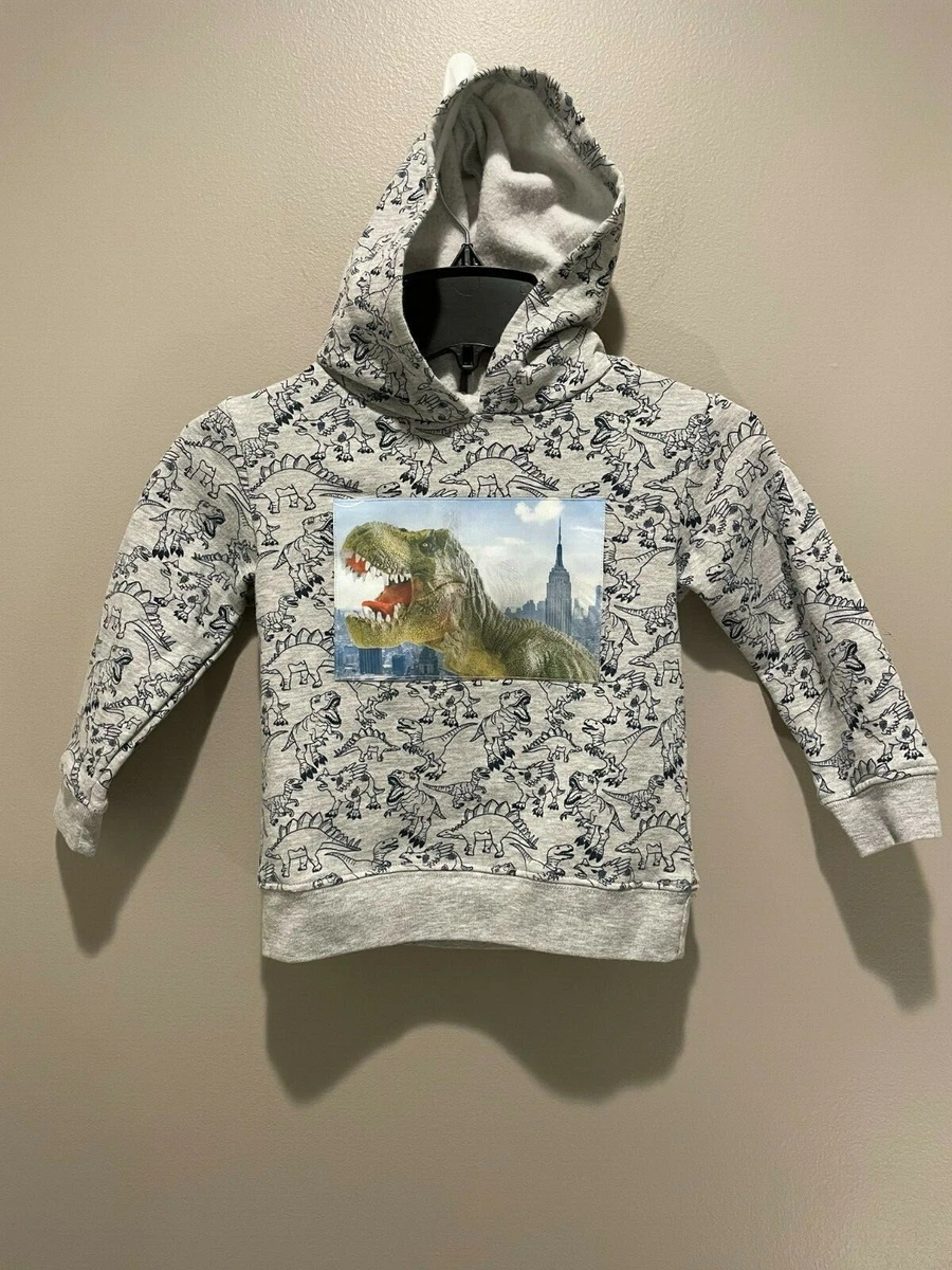 Oshkosh dinosaur hoodie hotsell