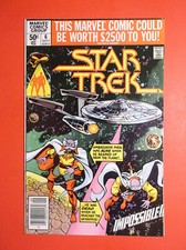 STAR TREK # 6 - VF- 7.5 - 1980 NEWSSTAND EDITION - DAVE COCKRUM COVER
