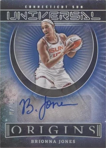 2023 Panini Origins WNBA - Brionna Jones #UA-BJN