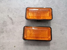 volkswagen golf gti mk3 passat vento coppia fanalini freccia lucciole plastiche