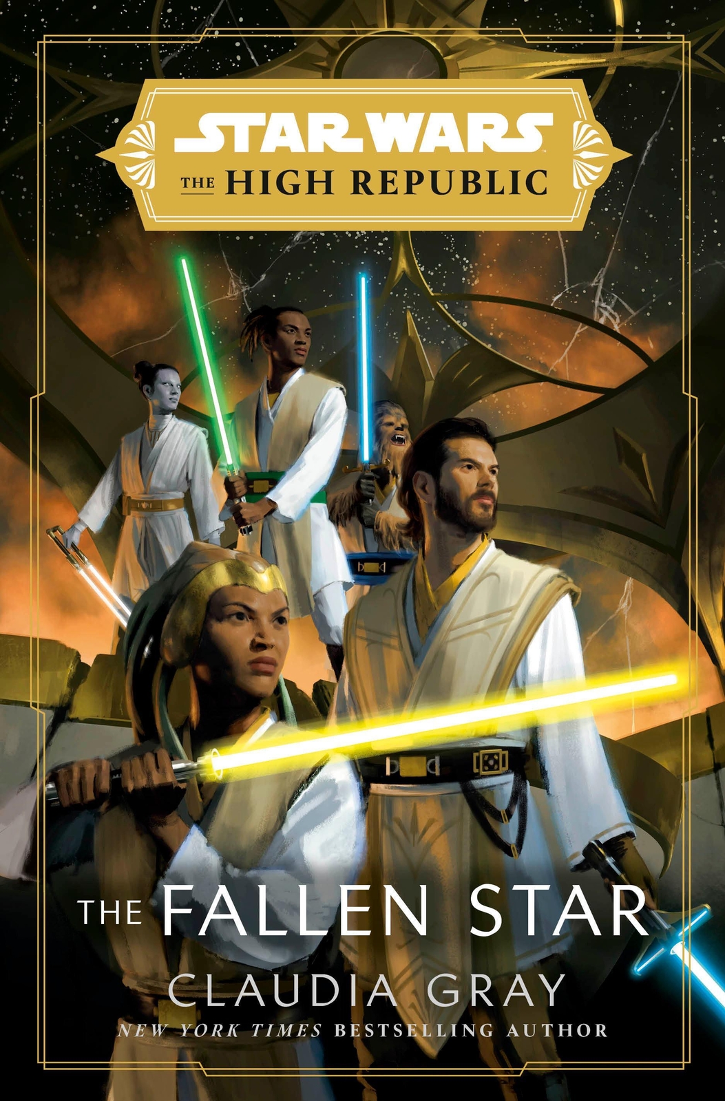 Thumbnail - Star Wars: The Fallen Star (the High Republic) | Claudia Gray | Buch |