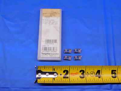 4pcs NEW TUNGALOY ASMT11T304PDPR-MS AH140 TiAlN COATED CARBIDE MILLING INSERTS
