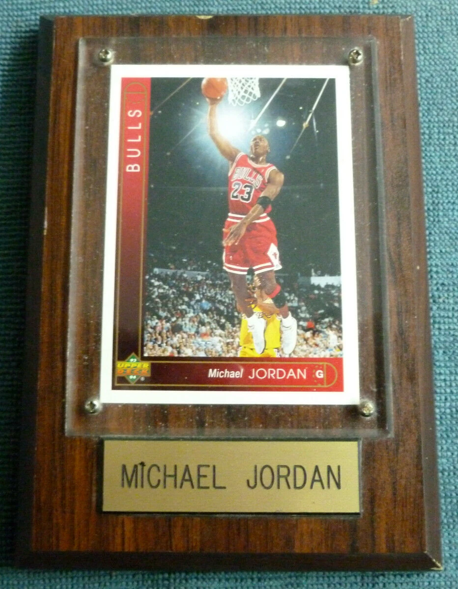 93-94 Upper Deck Michael Jordan Finals MVP - Michael Jordan Cards