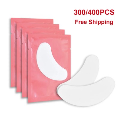 300/400pairs Wholesale Hydrogel Gel Eye Patches for Eyelash Extension Stickers
