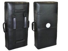 TEKKA BUDO Schlagpolster Jumbo, Griffe oben, seitlich, 75 x 37 x 15 cm, schwarz