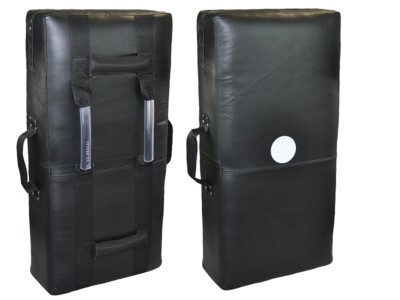 TEKKA BUDO Schlagpolster Jumbo, Griffe oben, seitlich, 75 x 37 x 15 cm, schwarz