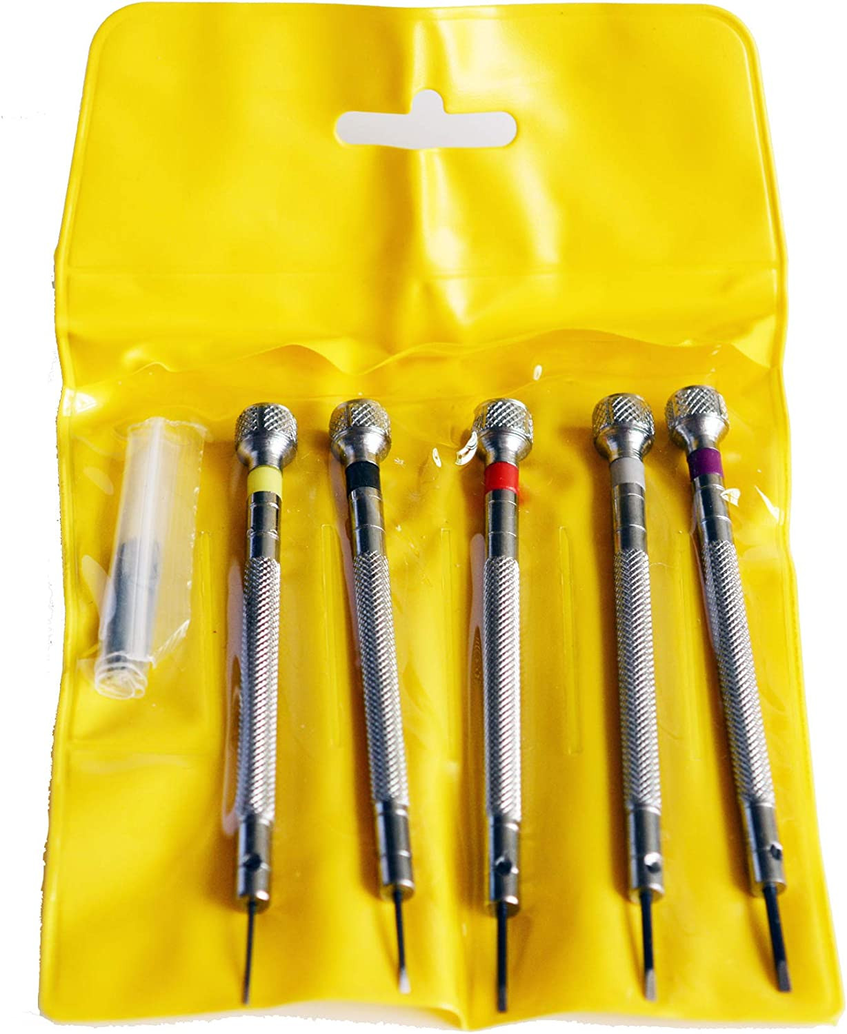 Set Di 5 Cacciaviti Di Precisione per Orologio Di Riparazione Orologio Bracciale