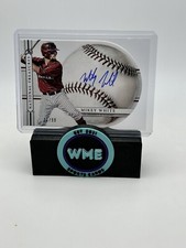 2015 National Treasures College Baseball Signature Die-Cuts /99 Mikey White Auto