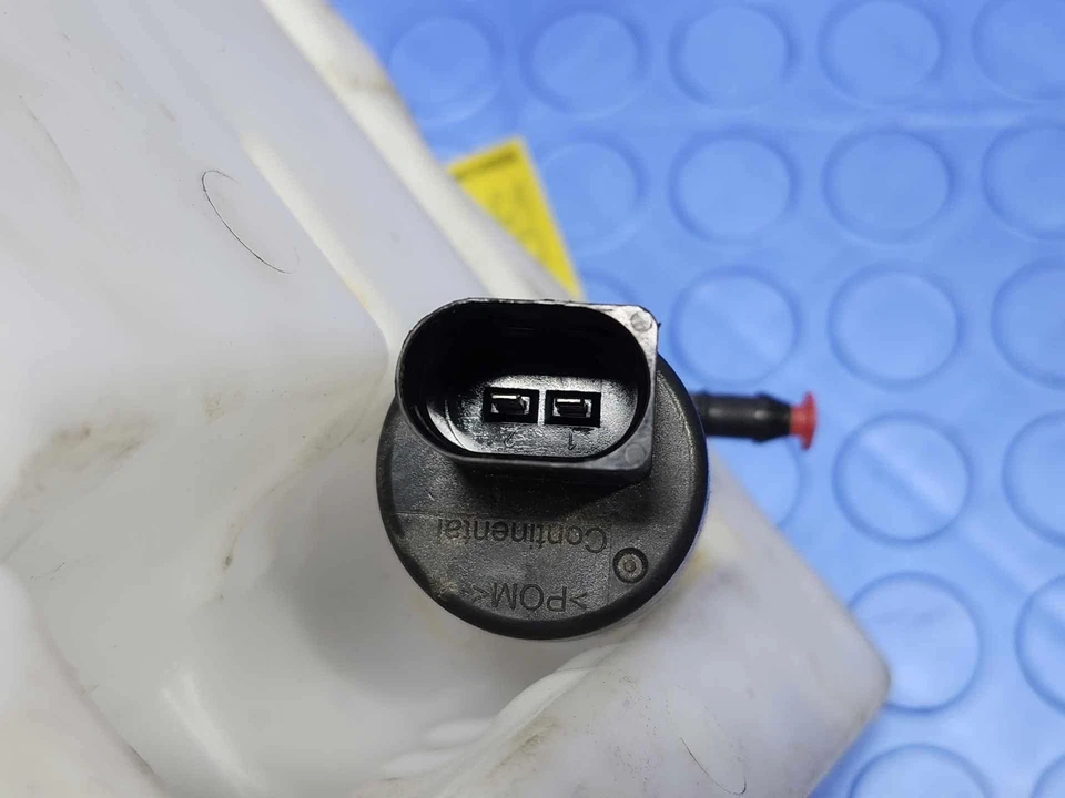 Reservatório de fluido para lavadora de para-brisa Cadillac CTS Sedan 2014-2015 fabricante de equipamento original 23144363 - Imagem 3 de 4