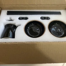 NEW ZEM WABI SABI SUSHI SERVING SET 8 PIECE za8