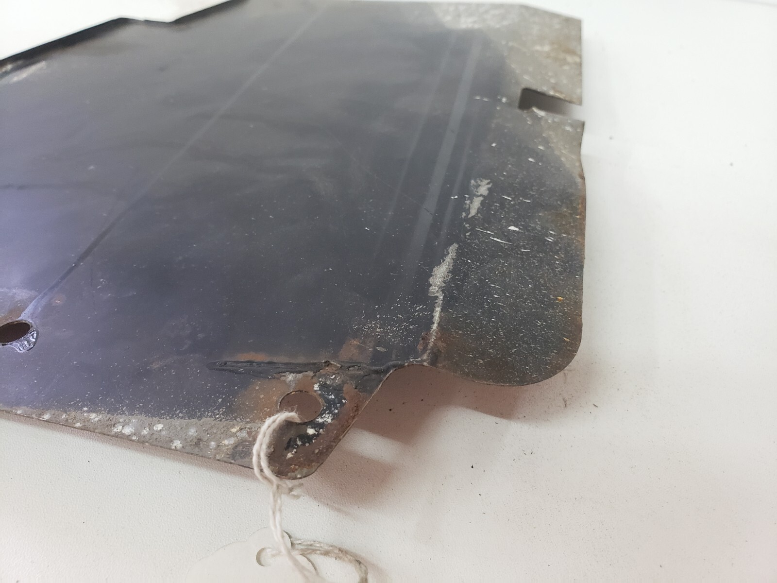 OEM Chevy Corvair Left LH Trunk Corner Cover Panel