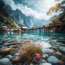 Digital Image Picture Photo Wallpaper Background Desktop Phone Art AI