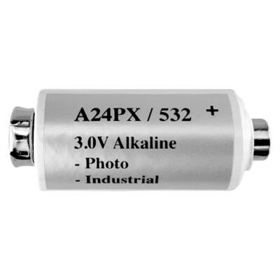Battery A24PX fits Polaroid A24PX 335, 350, 360, 450, M80