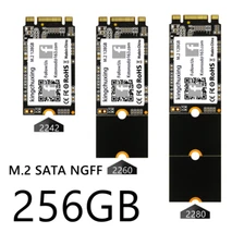Kingchuxing M.2 2242 2260 2280 NGFF 256GB Internal Solid State Drives SATA SSD 