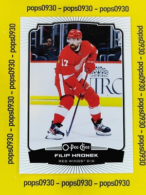 Filip Hronek, Detroit Red Wings, 2023, O-Pee-Chee, #194