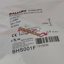 One BALLUFF BES 516-300-S135-D-PU-05 Proximity switch New